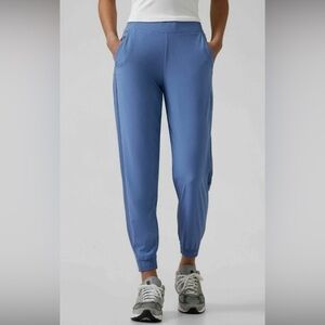 Athleta Blue Track Jogger Pants - 6T